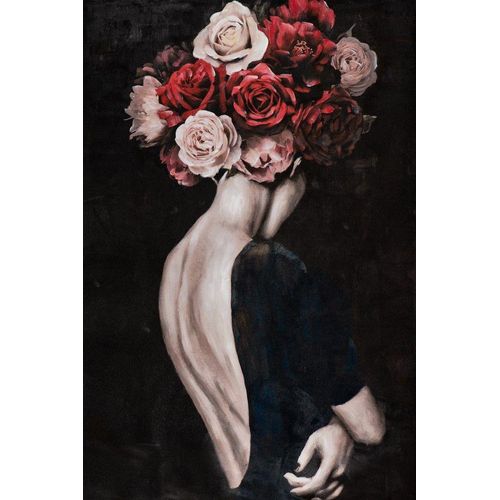4050743056778 - Gemälde SCHÖNHEIT MIT ROSEN (LBH 80x120x350 cm) LBH 80x120x350 cm bunt Bild Kunstdruck Wandbild 4050743056778 - Gemälde SCHÖNHEIT MIT ROSEN (LBH 80x120x350 cm) LBH 80x120x350 cm bunt Bild Kunstdruck Wandbild