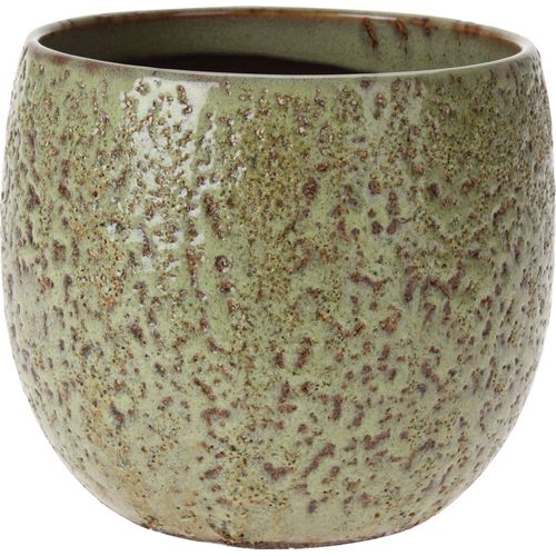 8720573180436 - Übertopf (DH 13x11 cm) DH 13x11 cm grün Blumentopf Blumenkübel Pflanzenkübel