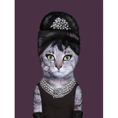 4050743057959 - Glasbild AUDREY HEPBURN KATZE (LBH 60x80x40 cm) LBH 60x80x40 cm bunt Acrylglasbild 4050743057959 - Glasbild AUDREY HEPBURN KATZE (LBH 60x80x40 cm) LBH 60x80x40 cm bunt Acrylglasbild