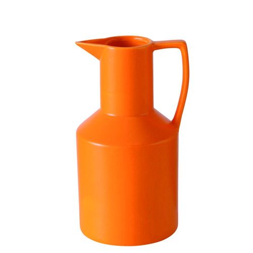 4066076134892 - Vase ZUKY (BHT 13x25x15 cm) BHT 13x25x15 cm orange Blumenvase Blumengefäß