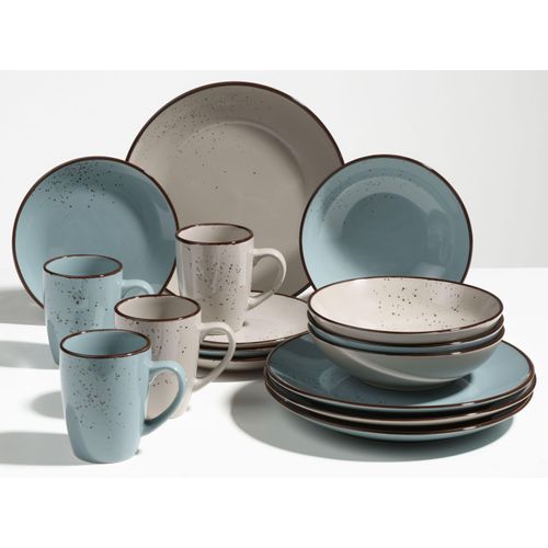 4041103922567 - Kombi-Service Selma in blau taupe 16-teilig