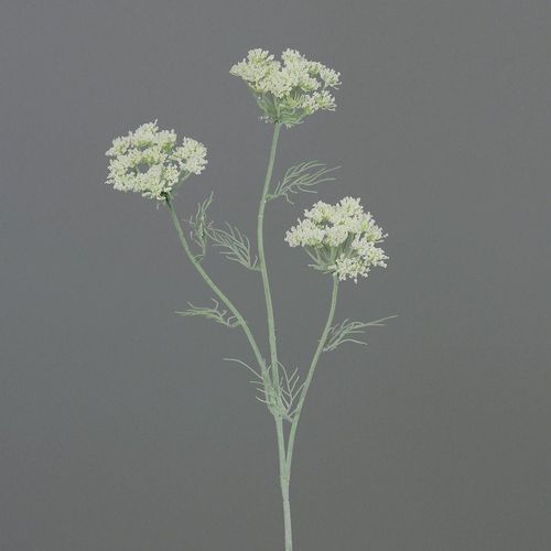 4027234906799 - Kunstblume Dillzweig (H 74 cm) H 74 cm beige Pflanze Kunstpflanze Zimmerpflanze