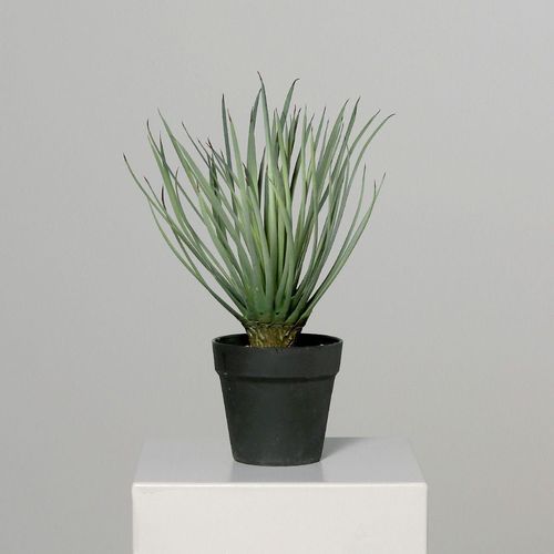 4027234908700 - Kunstpflanze Palme (H 34 cm) H 34 cm grün Pflanze Kunstblume Zimmerpflanze