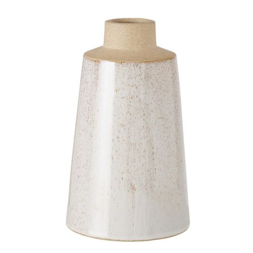 4066076095704 - Boltze Gruppe - Boltze Vase Catrinia Gefäß in Beige & Hellgrau Matt aus Steingut 2026124