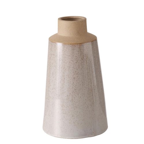 4066076095711 - Boltze Gruppe - Boltze Vase Catrinia Gefäß in Beige Matt aus Steingut 2026125 4066076095711 - Boltze Gruppe - Boltze Vase Catrinia Gefäß in Beige Matt aus Steingut 2026125