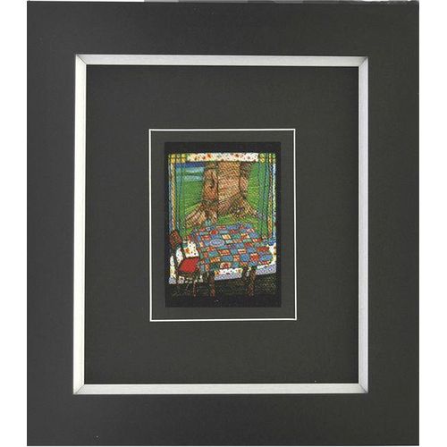 4260286493996 - Kunstdruck HUNDERTWASSER (BH 43x3850 cm) BH 43x3850 cm bunt Bild Gemälde Wandbild