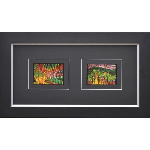4260286494108 - Kunstdruck HUNDERTWASSER (BH 4050x7020 cm) BH 4050x7020 cm bunt Bild Gemälde Wandbild 4260286494108 - Kunstdruck HUNDERTWASSER (BH 4050x7020 cm) BH 4050x7020 cm bunt Bild Gemälde Wandbild