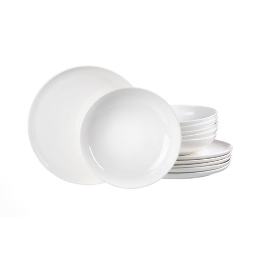 4006344407167 - 407167 Tafelservice 12tlg weiß Tafelservice 4006344407167 RITZENHOFF&BREKER 12 Packung