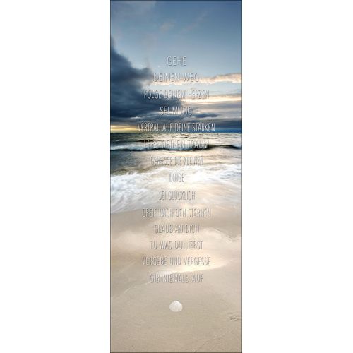 4019449462276 - PRO ART Keilrahmenbild GEH DEINEN WEG (BHT 77x27x2 cm) BHT 77x27x2 cm bunt 4019449462276 - PRO ART Keilrahmenbild GEH DEINEN WEG (BHT 77x27x2 cm) BHT 77x27x2 cm bunt