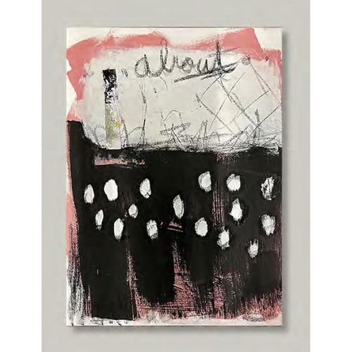 4062026309112 - WIEDEMANN Aludibondbild ROSA ABOUT (BH 50x65 cm) BH 50x65 cm bunt Alubild Metallbild