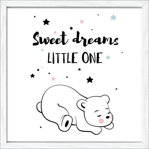 4019449466564 - PRO ART Gerahmtes-Bild LITTLE ONE I (BHT 3250x3250x2 cm) BHT 3250x3250x2 cm bunt 4019449466564 - PRO ART Gerahmtes-Bild LITTLE ONE I (BHT 3250x3250x2 cm) BHT 3250x3250x2 cm bunt