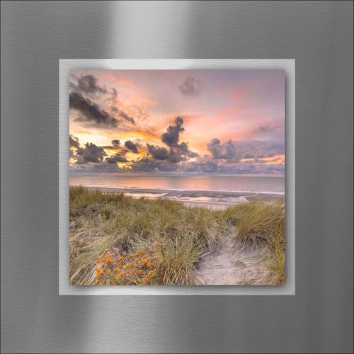 4019449472770 - PRO ART Aludibondbild NORTHSEA (BHT 50x50x170 cm) BHT 50x50x170 cm bunt Alubild Metallbild