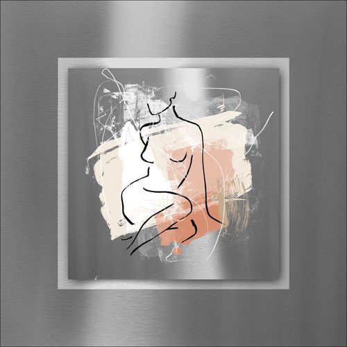 4019449472879 - PRO ART Aludibondbild FIGURELINES VI (BHT 50x50x170 cm) BHT 50x50x170 cm bunt Alubild Metallbild 4019449472879 - PRO ART Aludibondbild FIGURELINES VI (BHT 50x50x170 cm) BHT 50x50x170 cm bunt Alubild Metallbild