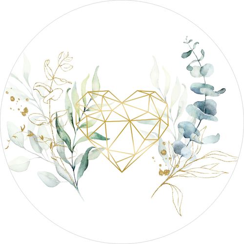 4019449470400 - PRO ART Glasbild WATERCOLOURED LEAVES (BHT 20x20x130 cm) BHT 20x20x130 cm bunt Acrylglasbild 4019449470400 - PRO ART Glasbild WATERCOLOURED LEAVES (BHT 20x20x130 cm) BHT 20x20x130 cm bunt Acrylglasbild