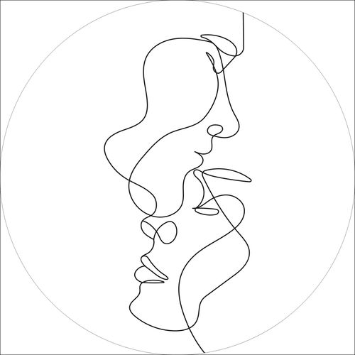 4019449470493 - PRO ART Glasbild FACE LINES III (BHT 20x20x130 cm) BHT 20x20x130 cm bunt Acrylglasbild 4019449470493 - PRO ART Glasbild FACE LINES III (BHT 20x20x130 cm) BHT 20x20x130 cm bunt Acrylglasbild