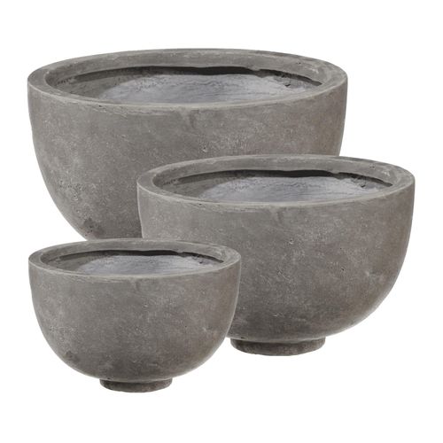 4003529571439 - Blumentopf FIBRECLAY (DH 35x2150 cm) DH 35x2150 cm grau Übertopf Blumenkübel Pflanzenkübel 4003529571439 - Blumentopf FIBRECLAY (DH 35x2150 cm) DH 35x2150 cm grau Übertopf Blumenkübel Pflanzenkübel