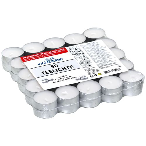 4019916481960 - Teelichter 50-er Pack
