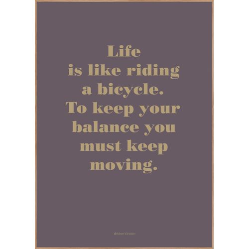 5708443872028 - Poster Board LIFE IS LIKE (BH 30x40 cm)