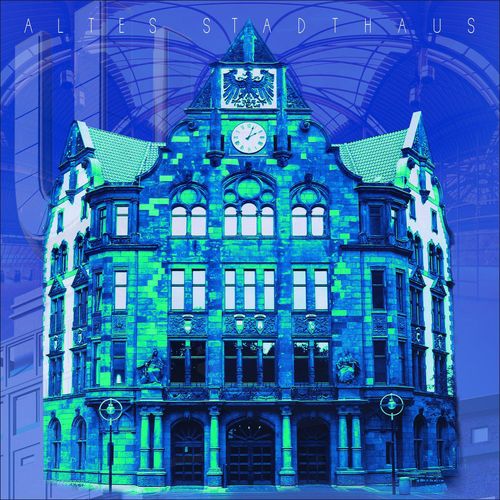 4019449434952 - PRO ART Aludibondbild DORTMUND (LB 50x50 cm) LB 50x50 cm bunt Alubild Metallbild 4019449434952 - PRO ART Aludibondbild DORTMUND (LB 50x50 cm) LB 50x50 cm bunt Alubild Metallbild