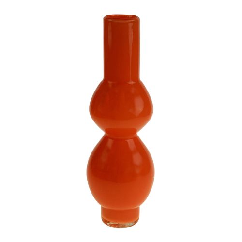4030673529283 - Vase SUMMER (DH 20x29 cm) DH 20x29 cm orange Blumenvase Blumengefäß 4030673529283 - Vase SUMMER (DH 20x29 cm) DH 20x29 cm orange Blumenvase Blumengefäß