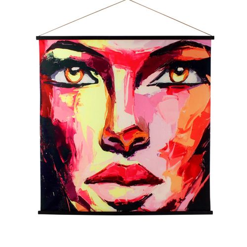 4030673518409 - Bild KAKEMONO DIANA (BH 120x120 cm) BH 120x120 cm bunt Kunstdruck Gemälde Wandbild 4030673518409 - Bild KAKEMONO DIANA (BH 120x120 cm) BH 120x120 cm bunt Kunstdruck Gemälde Wandbild