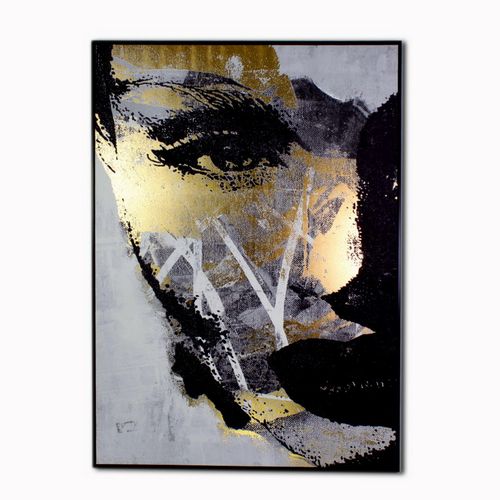 4030673500213 - Bild CLOSEUP (BH 10250x14250 cm) BH 10250x14250 cm bunt Kunstdruck Gemälde Wandbild