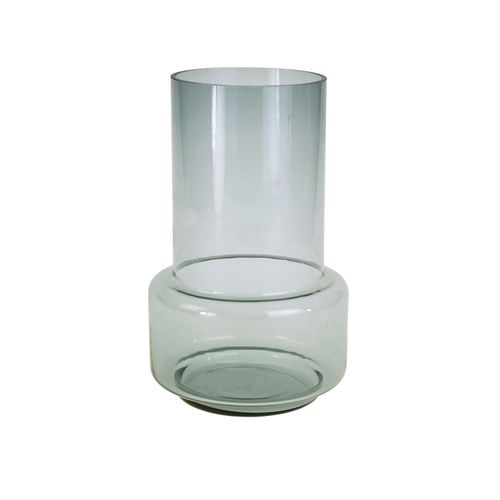4030673526879 - Vase YVA (DH 16x25 cm) DH 16x25 cm grau Blumenvase Blumengefäß 4030673526879 - Vase YVA (DH 16x25 cm) DH 16x25 cm grau Blumenvase Blumengefäß