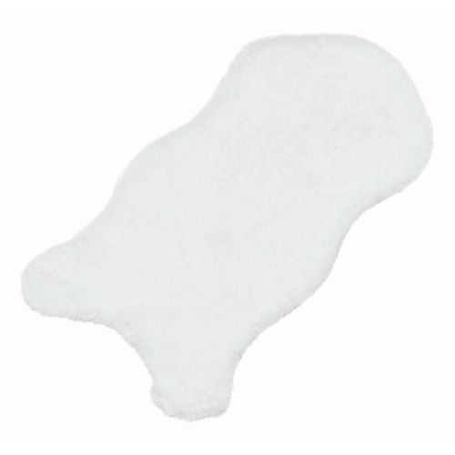 4007698355500 - Kunstfell weiß (LB 50x25 cm)