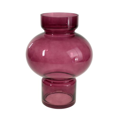 4030673521171 - Vase LEELA (DH 22x30 cm) DH 22x30 cm lila Blumenvase Blumengefäß 4030673521171 - Vase LEELA (DH 22x30 cm) DH 22x30 cm lila Blumenvase Blumengefäß
