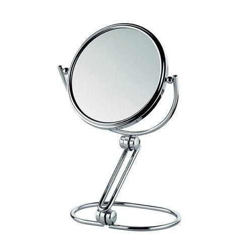 4025457206252 - Standspiegel Safia Metall silber glänzend 145x105cm 140cmØ 4025457206252 - Standspiegel Safia Metall silber glänzend 145x105cm 140cmØ