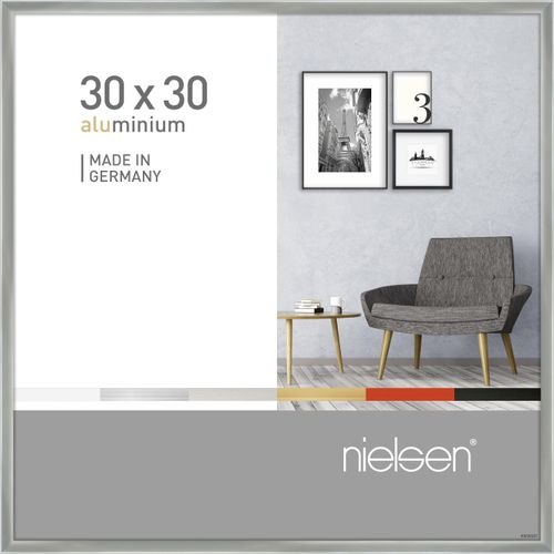 4012292655314 - Bilderrahmen PIXEL (BH 30x30 cm) BH 30x30 cm grau Fotorahmen