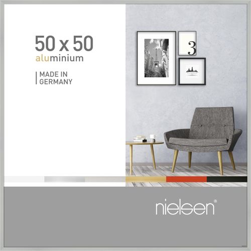 4012292654850 - Bilderrahmen PIXEL (BH 50x50 cm) BH 50x50 cm grau Fotorahmen