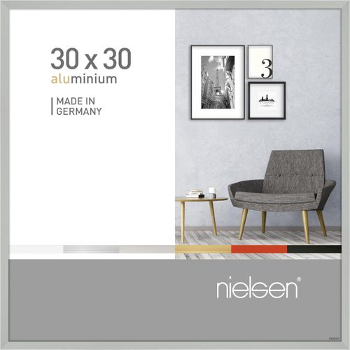 4012292654829 - Bilderrahmen PIXEL (BH 30x30 cm) BH 30x30 cm grau Fotorahmen