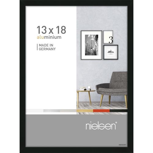 4012292661520 - Bilderrahmen PIXEL (BH 13x18 cm) BH 13x18 cm schwarz Fotorahmen 4012292661520 - Bilderrahmen PIXEL (BH 13x18 cm) BH 13x18 cm schwarz Fotorahmen