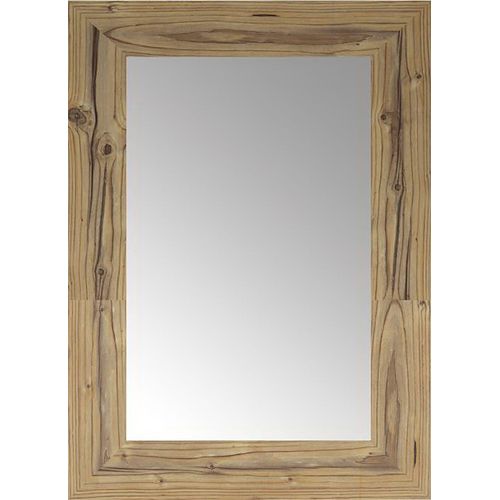 4251062277879 - Dekospiegel LENFRA Carmen braun (hellbraun) B64cm H84cm T22cm MDF Spiegel Wandspiegel