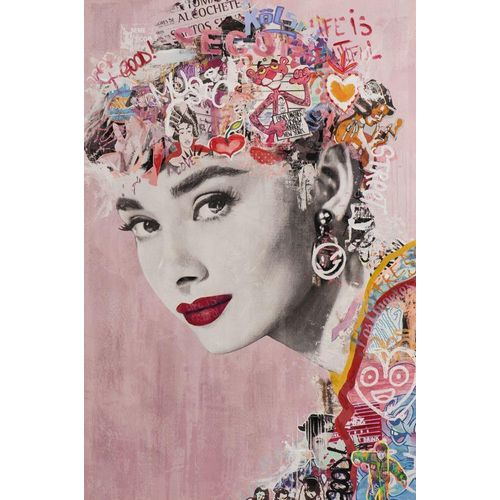 4050743085259 - Keilrahmenbild PRETTY IN PINK (BH 80x120 cm)