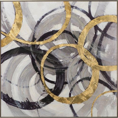 4050743085952 - Keilrahmenbild GOLDEN OLYMPIC (BH 100x100 cm) BH 100x100 cm bunt