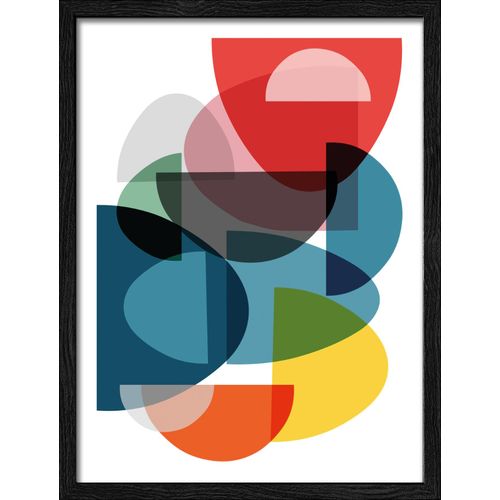 4019449487231 - PRO ART Gerahmtes Bild COLORFUL HALF (BHT 3250x4250x2 cm) BHT 3250x4250x2 cm bunt 4019449487231 - PRO ART Gerahmtes Bild COLORFUL HALF (BHT 3250x4250x2 cm) BHT 3250x4250x2 cm bunt
