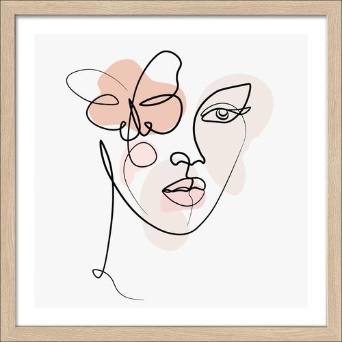 4019449485701 - PRO ART Gerahmtes Bild LINE-ART-FACES (BHT 3250x3250x180 cm) BHT 3250x3250x180 cm bunt 4019449485701 - PRO ART Gerahmtes Bild LINE-ART-FACES (BHT 3250x3250x180 cm) BHT 3250x3250x180 cm bunt