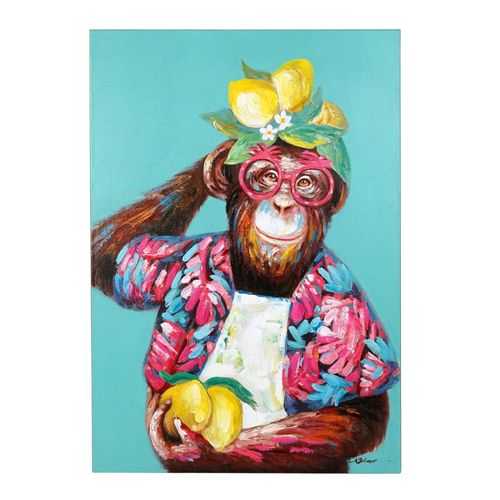 4030673531699 - Bild FRUITY FREDDY (BH 70x100 cm) BH 70x100 cm bunt Kunstdruck Gemälde Wandbild