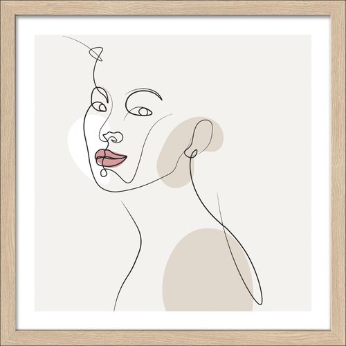 4019449485718 - PRO ART Gerahmtes Bild LINE-ART-FACES (BHT 3250x3250x180 cm) BHT 3250x3250x180 cm bunt 4019449485718 - PRO ART Gerahmtes Bild LINE-ART-FACES (BHT 3250x3250x180 cm) BHT 3250x3250x180 cm bunt