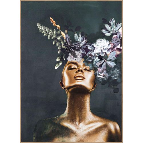 5708443838246 - Posterboard GOLD COUTURE 2 (BH 50x70 cm) BH 50x70 cm schwarz