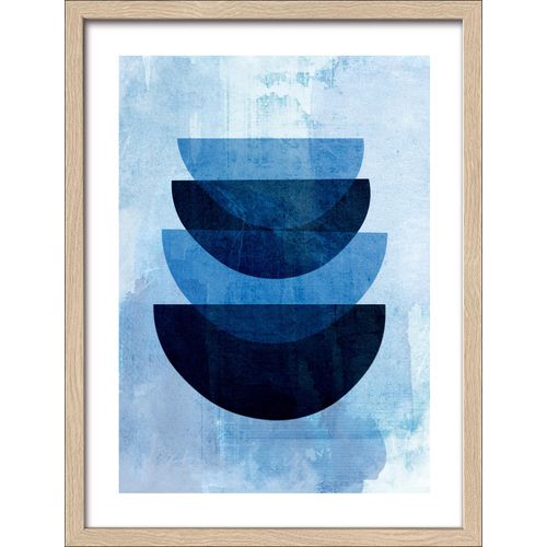 4019449496837 - PRO ART Gerahmtes Bild ONLY BLUE III (BHT 3250x4250x2 cm) BHT 3250x4250x2 cm bunt 4019449496837 - PRO ART Gerahmtes Bild ONLY BLUE III (BHT 3250x4250x2 cm) BHT 3250x4250x2 cm bunt