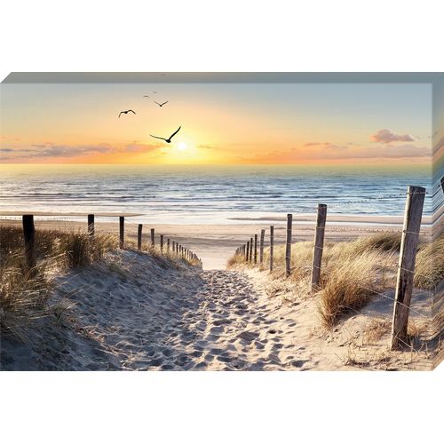 4250711867164 - Keilrahmenbild BY THE SUN (BHT 120x80x350 cm) BHT 120x80x350 cm bunt