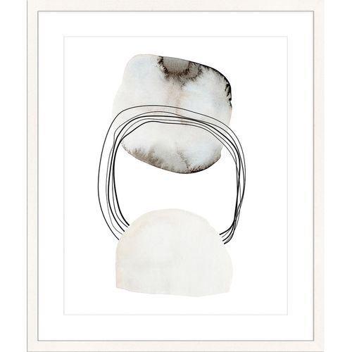 4250133653277 - Kunstdruck POETRY II (BH 51x61 cm) BH 51x61 cm weiß Bild Gemälde Wandbild 4250133653277 - Kunstdruck POETRY II (BH 51x61 cm) BH 51x61 cm weiß Bild Gemälde Wandbild