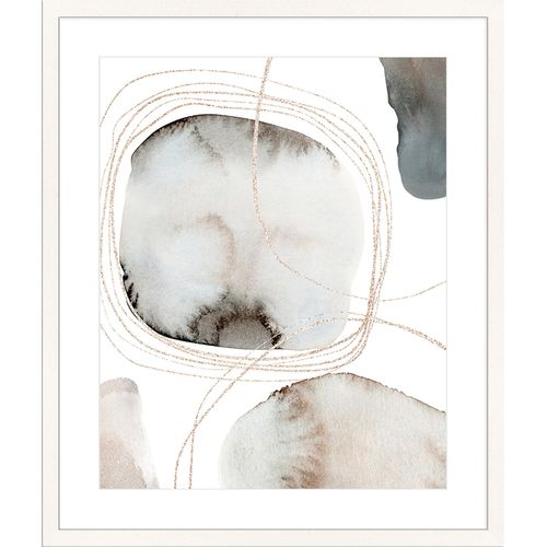 4250133653291 - Kunstdruck POETRY IV (BH 51x61 cm) BH 51x61 cm weiß Bild Gemälde Wandbild 4250133653291 - Kunstdruck POETRY IV (BH 51x61 cm) BH 51x61 cm weiß Bild Gemälde Wandbild