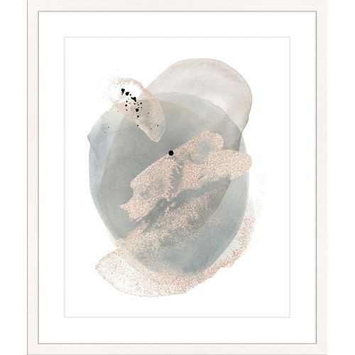 4250133653260 - Kunstdruck POETRY I (BH 51x61 cm) BH 51x61 cm weiß Bild Gemälde Wandbild