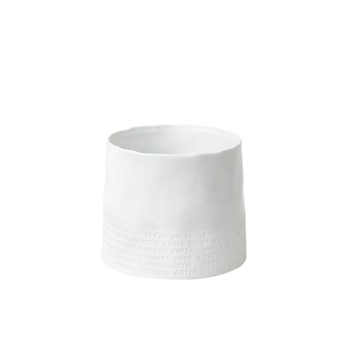 4045289173140 - Übertopf RAUMPOESIE (DH 16x1350 cm) DH 16x1350 cm weiß Blumentopf Blumenkübel Pflanzenkübel