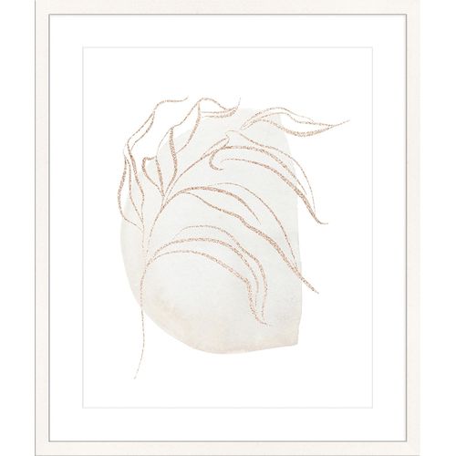 4250133653307 - Kunstdruck POETRY V (BH 51x61 cm) BH 51x61 cm weiß Bild Gemälde Wandbild