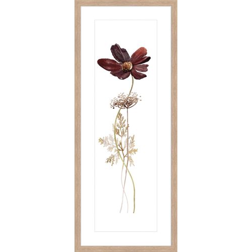 4250133653475 - Kunstdruck WILD FLOWERS (BH 31x81 cm) BH 31x81 cm grün Bild Gemälde Wandbild 4250133653475 - Kunstdruck WILD FLOWERS (BH 31x81 cm) BH 31x81 cm grün Bild Gemälde Wandbild